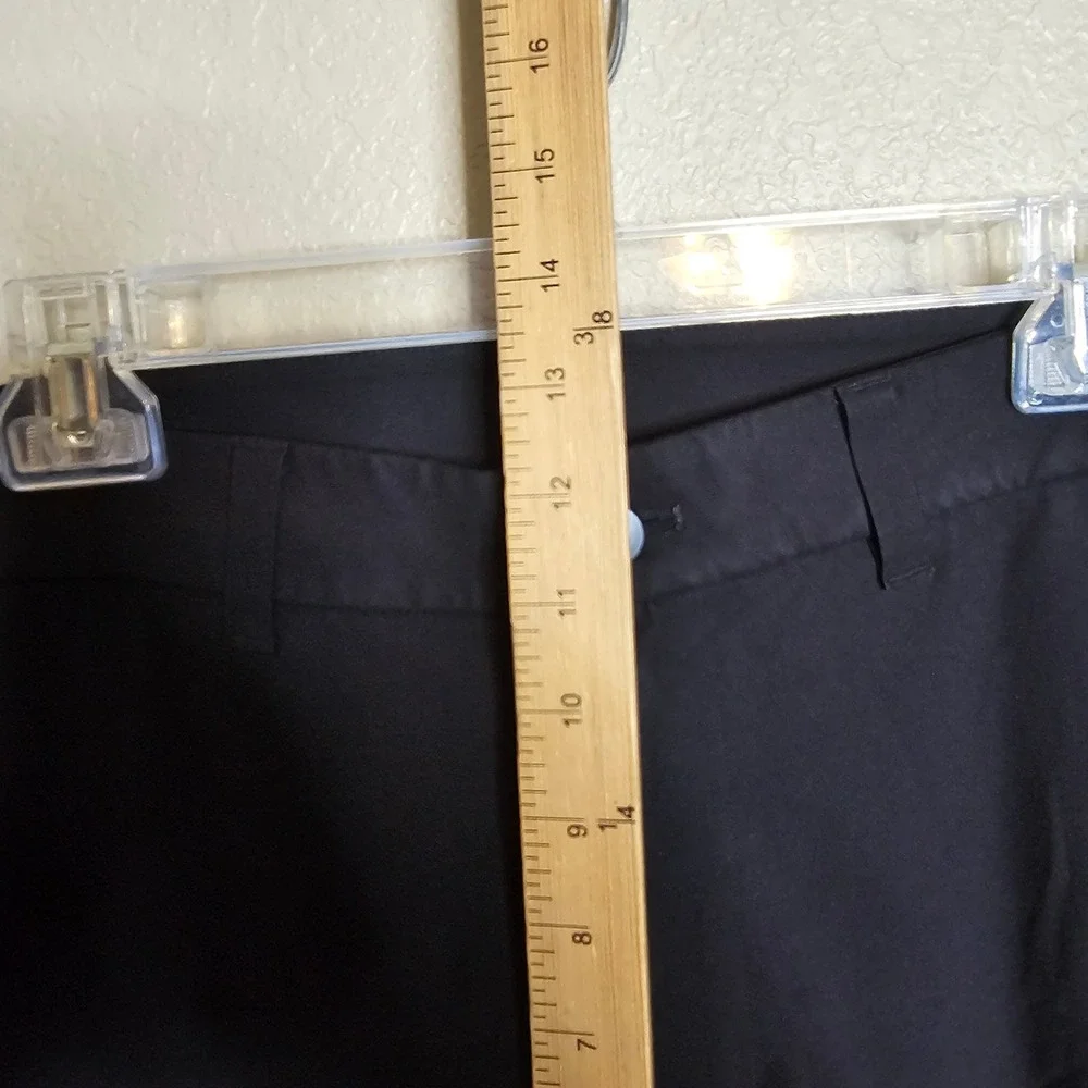 Lululemon Commission Pant Slim Warpstreme Black Mens 38